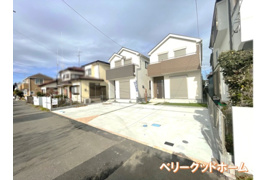 相模原市南区西大沼　新築戸建　全2棟（A号棟）の外観