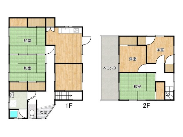 間取り：328000565193