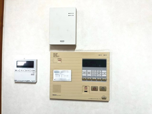 暮らしを見守る、安心のホームセキュリティ　
