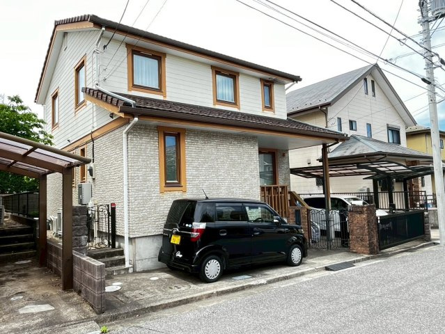 静けさと存在感を兼ね備えた外観美　