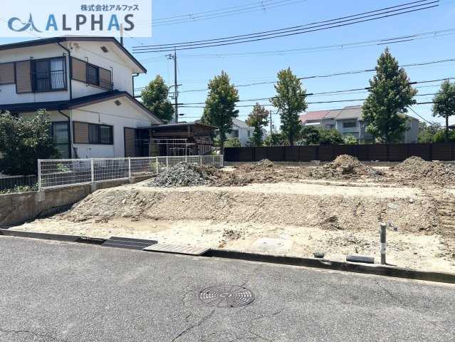 ■南東向きの為、陽当り通風良好♪　※建築工事中♪