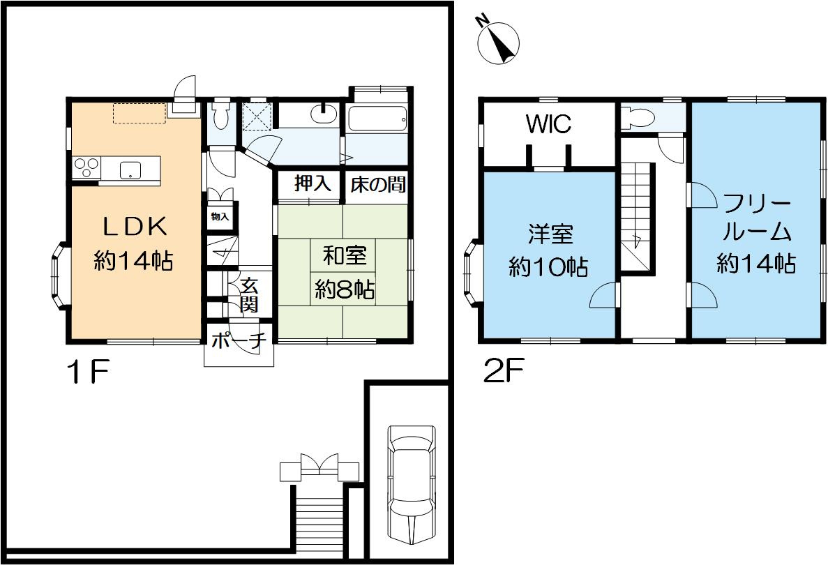 間取り：328000624051