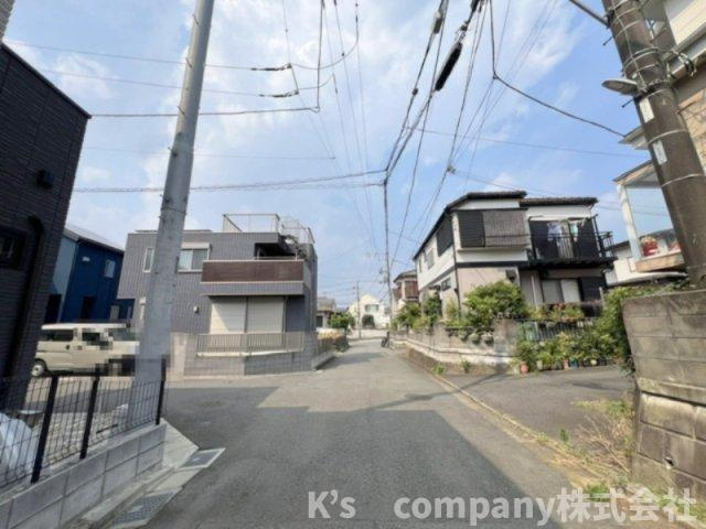 前面道路の様子です◇