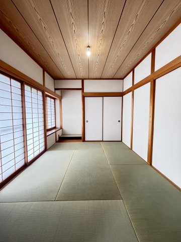 客間やお子様スペースにも使える和室