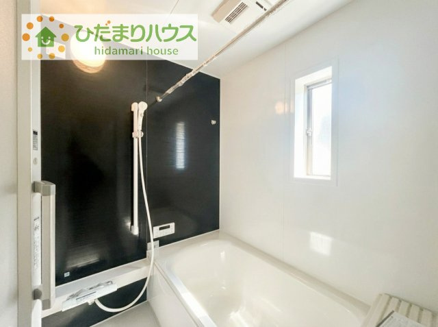 何歳まで一緒に入ってくれるだろうか・・・。　広いお風呂は、お子様と一緒に入るバスタイムがより楽しくなります。