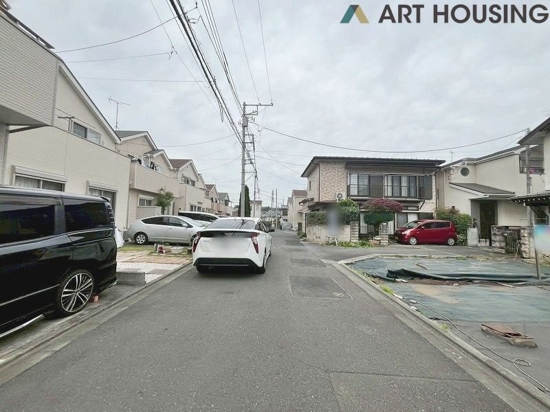 前面道路含む現地写真