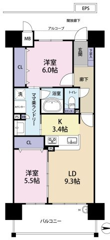 間取り：334000263874