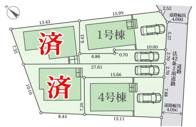 区画図