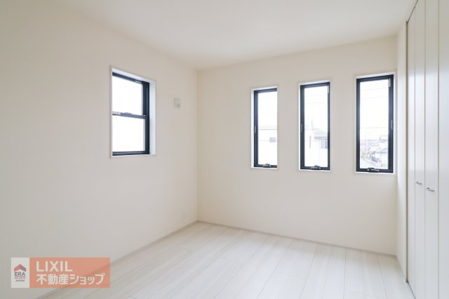 【子供部屋】現地完成写真。お子様の成長を見守るお部屋♪