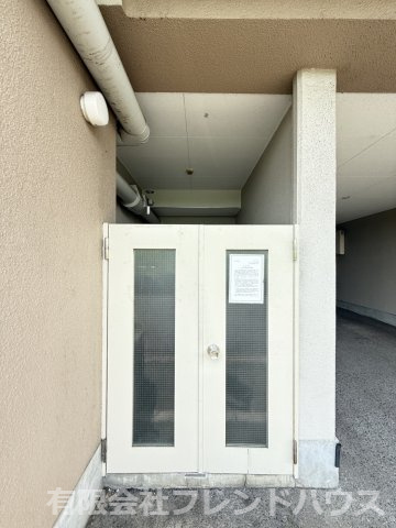 ゴミ置き場
