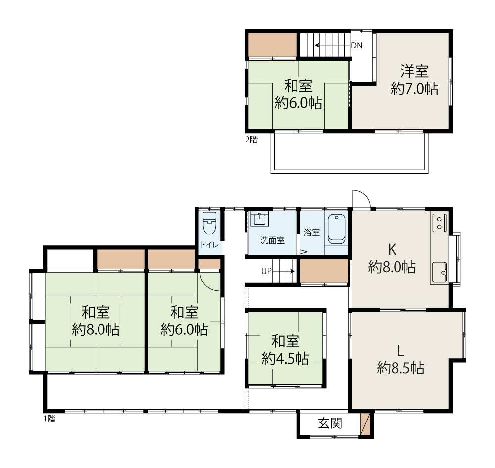 間取り：308000174128