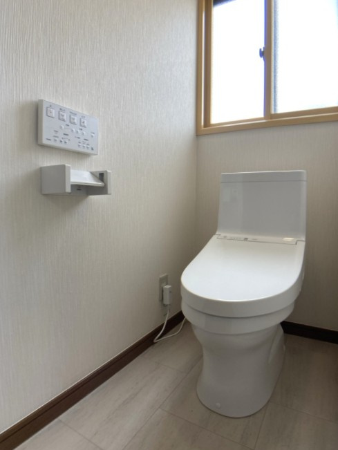気になる水回りも新規交換済みです。