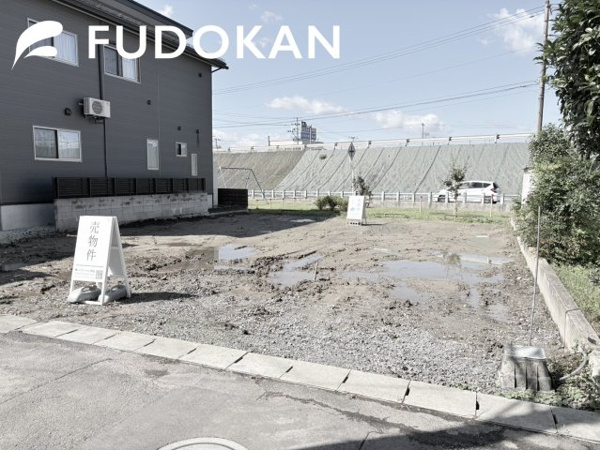【山形市小白川町 売地 の外観】