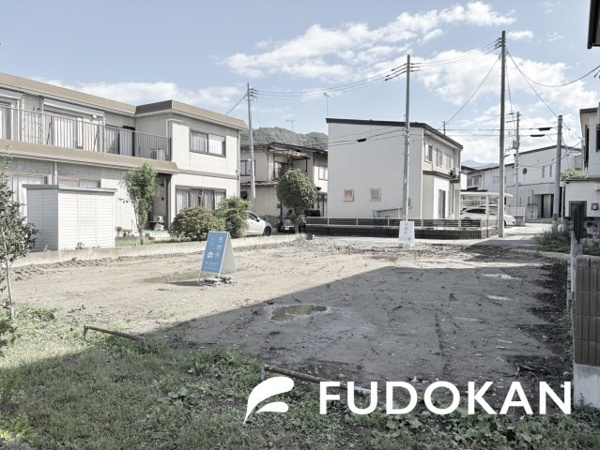 【山形市小白川町 売地 の外観】