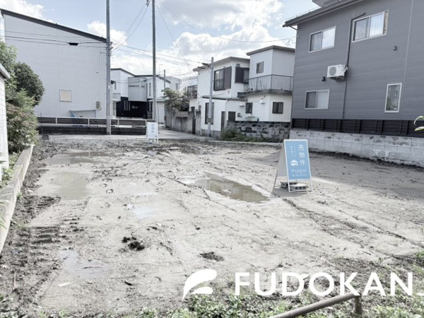 【山形市小白川町 売地 の外観】