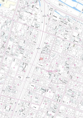 【山形市小白川町 売地 の地図】