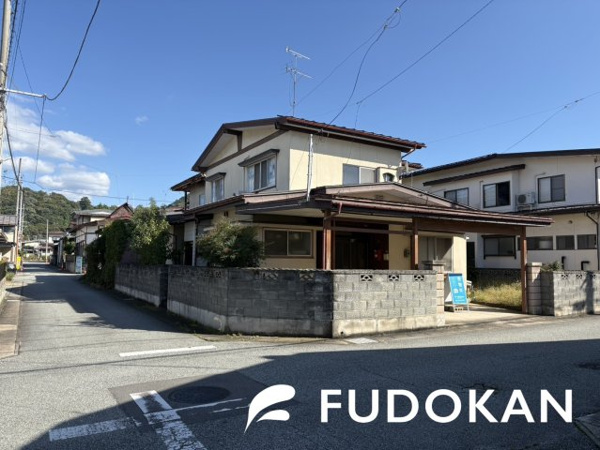 【天童市田鶴町 売地 の外観】