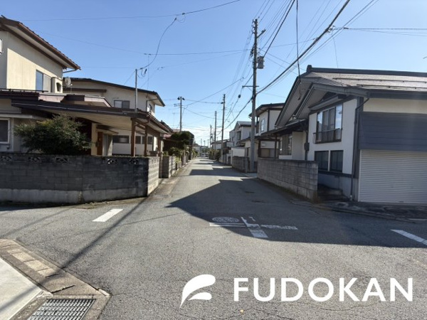 【天童市田鶴町 売地 の周辺】