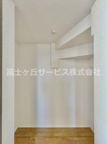 便利な収納スペースです