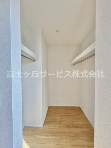 ウォークインクローゼットです