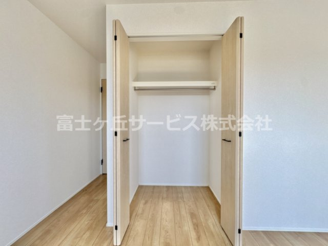 専用の収納スペースです