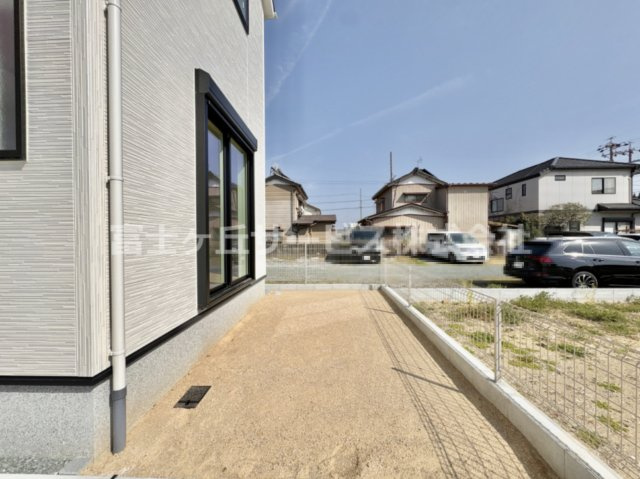 お庭も活用できます