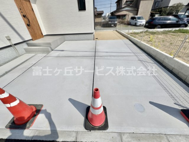 駐車場です