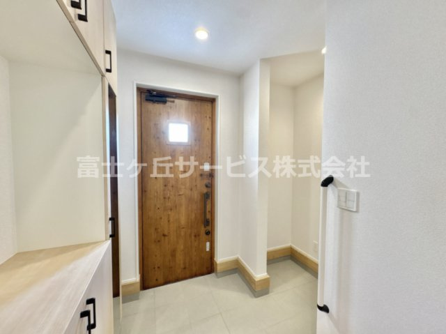 きれいな玄関です