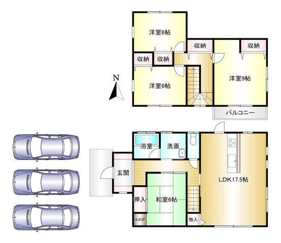 間取り：329000120120