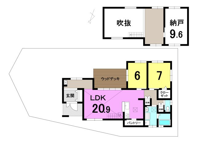 間取り：325000109678