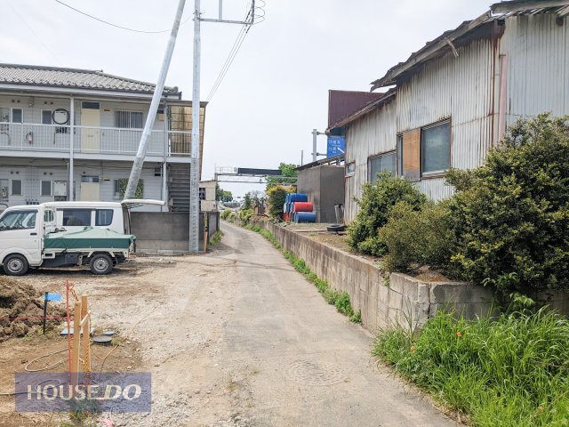 【前面道路】道の広さ・日当たりなど、ご確認ください。