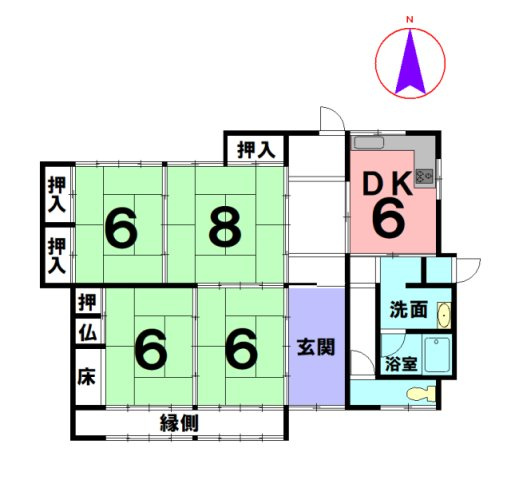 間取り：328000561212