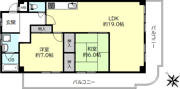 間取り：328000547829