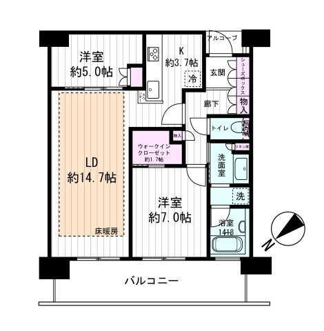 間取り：327002223077