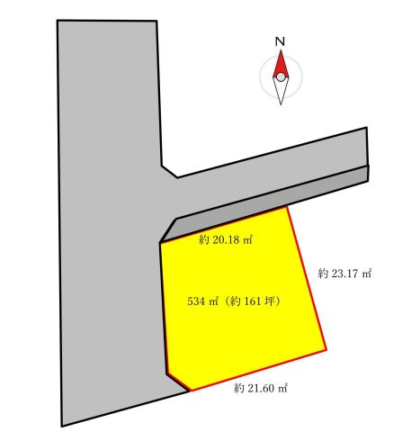 区画図：308000173872