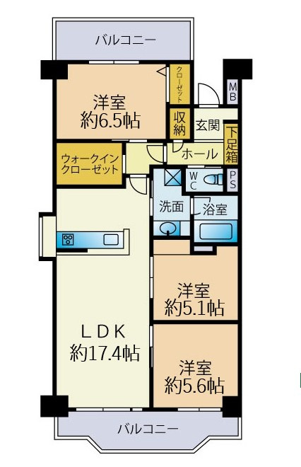 間取り：340000296907