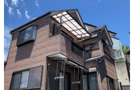 相模原市南区磯部の中古戸建ての外観