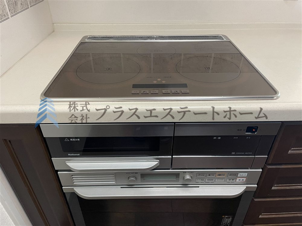 IHコンロでお掃除楽々です♪