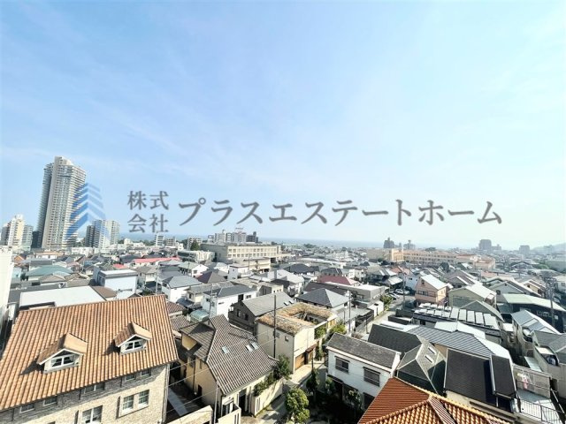 オーシャンビュー♪須磨の海が綺麗に見えます♪