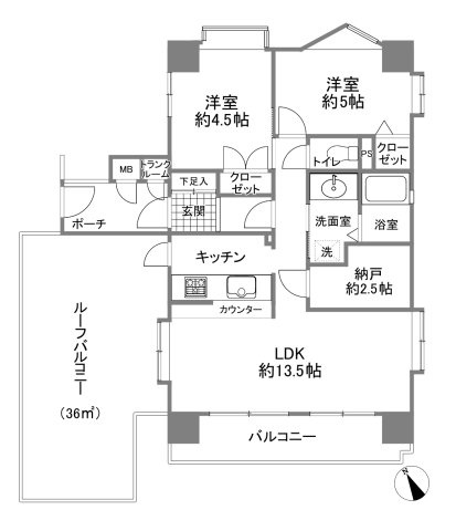 間取り：311002491774