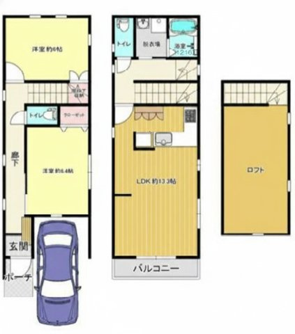 間取り：313004621643