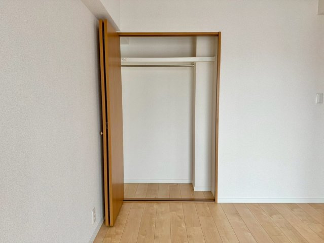 ちょっとした収納スペースも充実しています