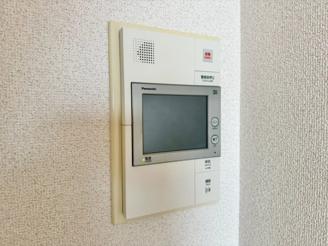 TVモニター付きインターホン♪　オートロック付き