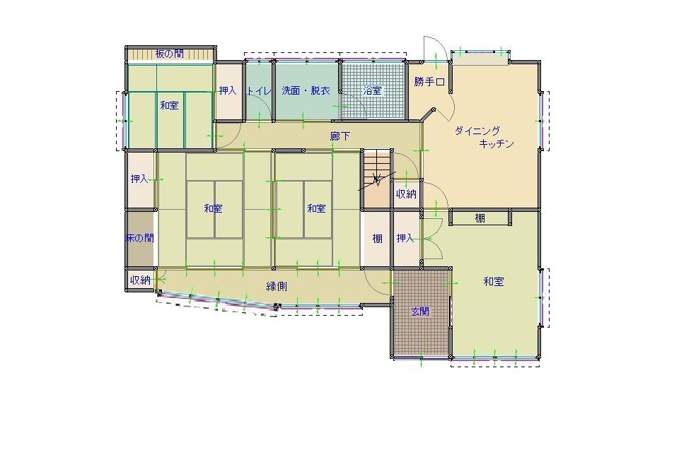 間取り：309000082456
