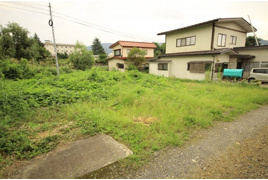 米沢市城南3丁目　土地の外観