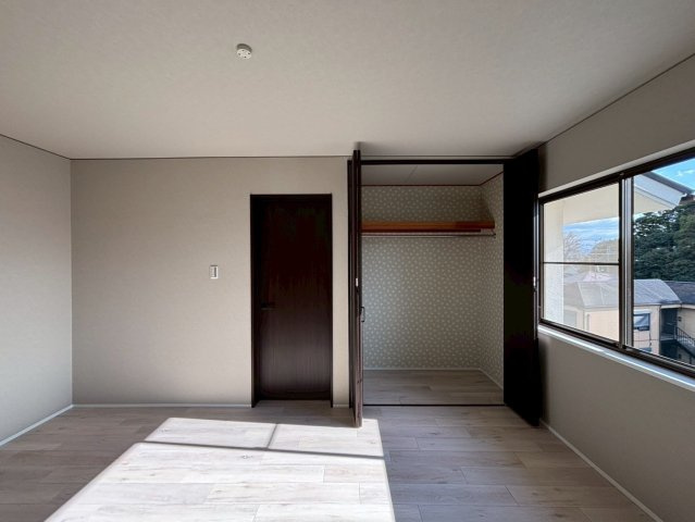 クローゼット完備