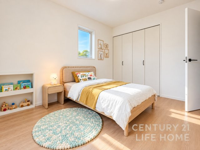 子供部屋としても使い勝手の良いお部屋です
