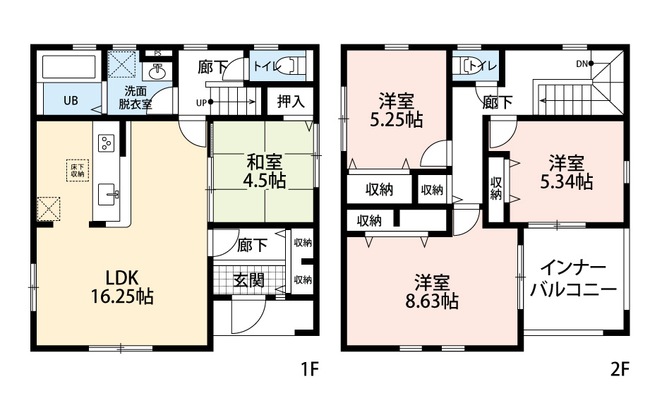 間取り：323000505138