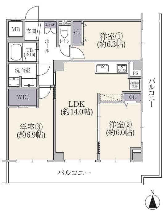 間取り：313004889368