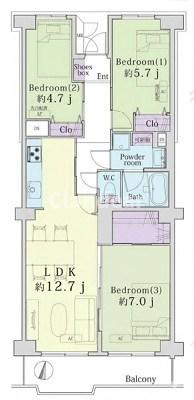 間取り：313004658136